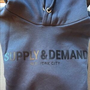 Supply & Demand Men's Dark Gray Hoodie